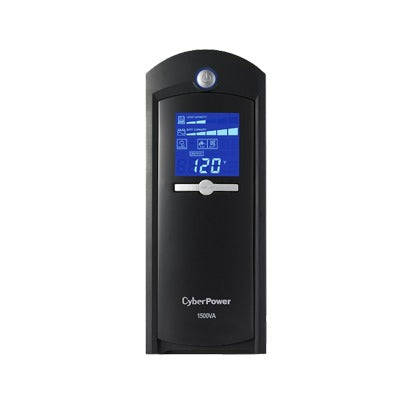 UPS de 1500 VA/900 W, Topología Línea Interactiva, Entrada 120 Vca NEMA 5-15P, Tipo Mini Torre, Con 12 Tomas NEMA 5-15R UPS de 1500 VA/900 W, Topología Línea Interactiva, Entrada 120 Vca NEMA 5-15P, Tipo Mini Torre, Con 12 Tomas NEMA 5-15R